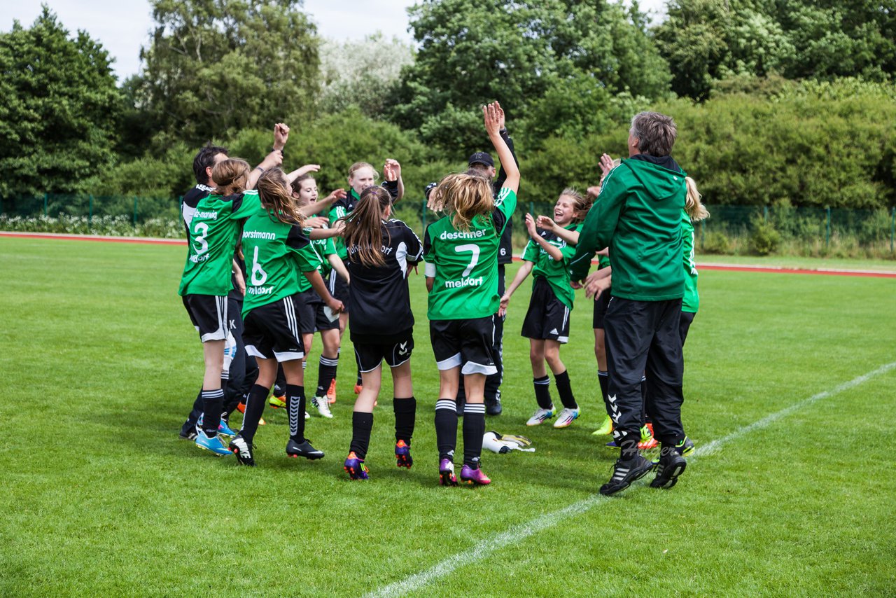 Bild 270 - C-Juniorinnen Landesmeister Finale SV Wahlstedt - TuRa Meldorf : Ergebnis: 1:4